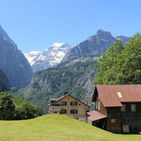 Berggasthaus Obbort Hotel Linthal Екстериор снимка