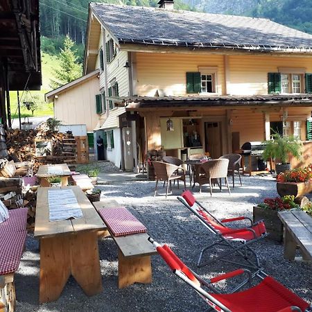 Berggasthaus Obbort Hotel Linthal Екстериор снимка