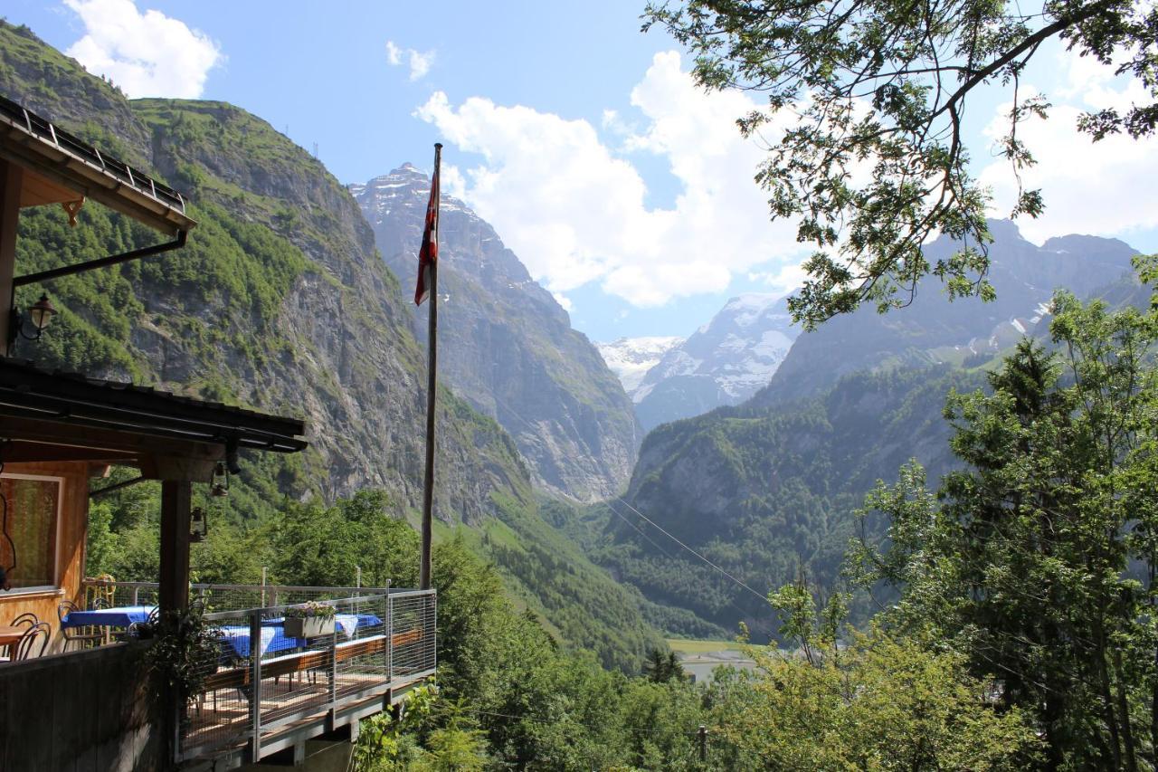 Berggasthaus Obbort Hotel Linthal Екстериор снимка