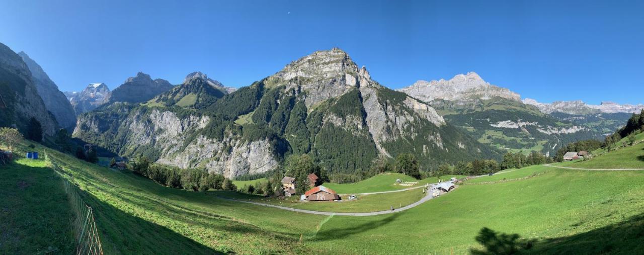 Berggasthaus Obbort Hotel Linthal Екстериор снимка