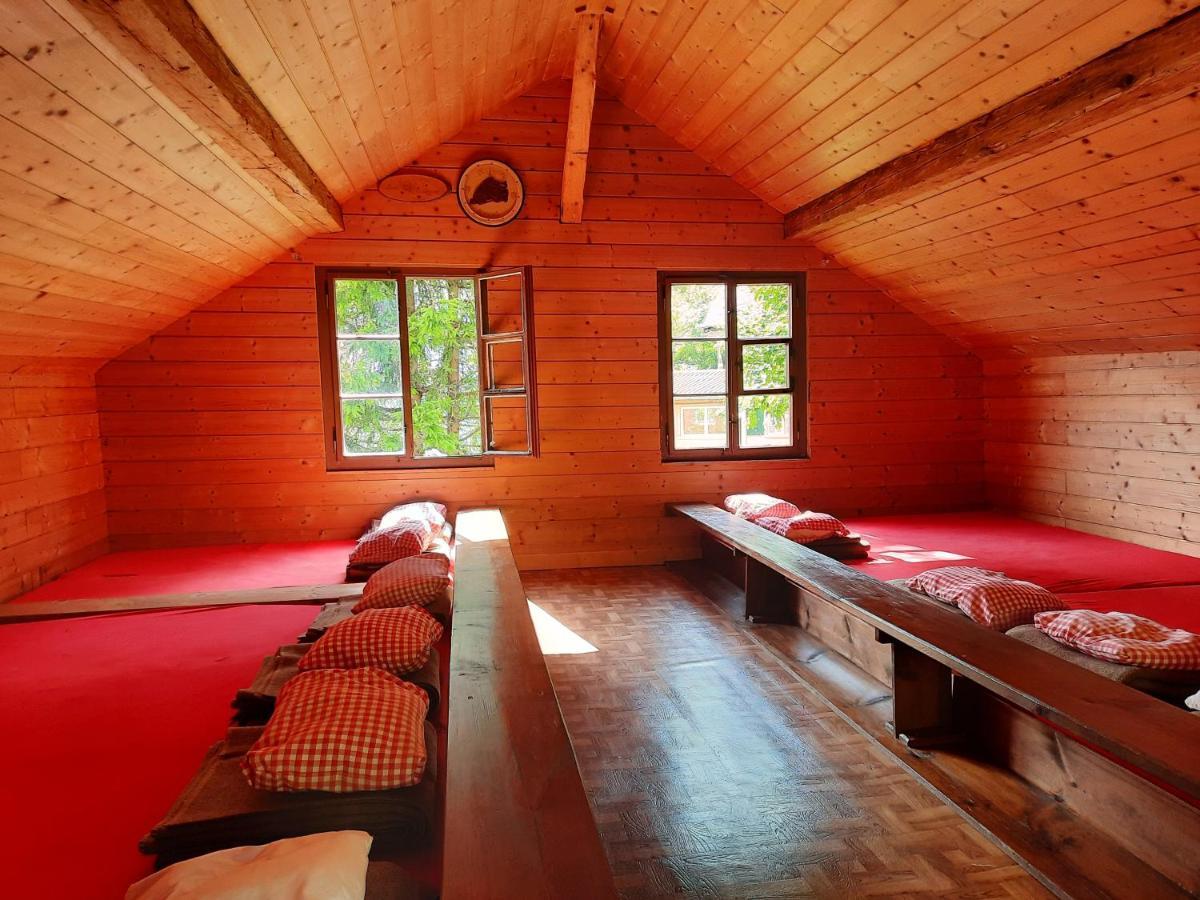 Berggasthaus Obbort Hotel Linthal Екстериор снимка