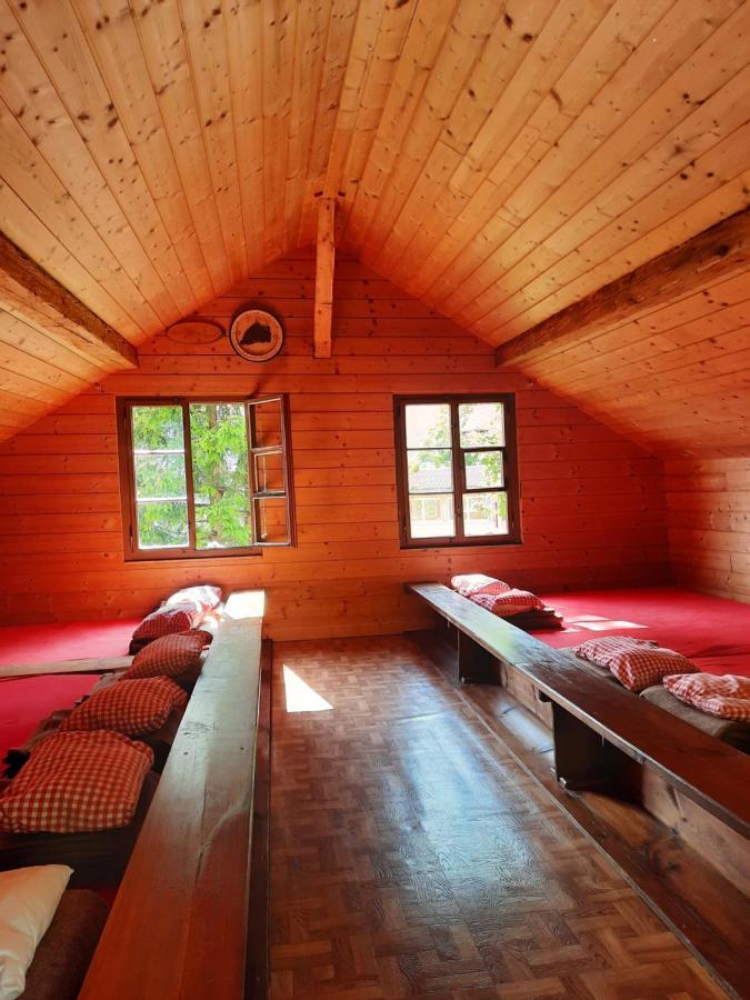 Berggasthaus Obbort Hotel Linthal Екстериор снимка