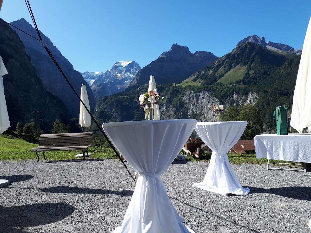 Berggasthaus Obbort Hotel Linthal Екстериор снимка