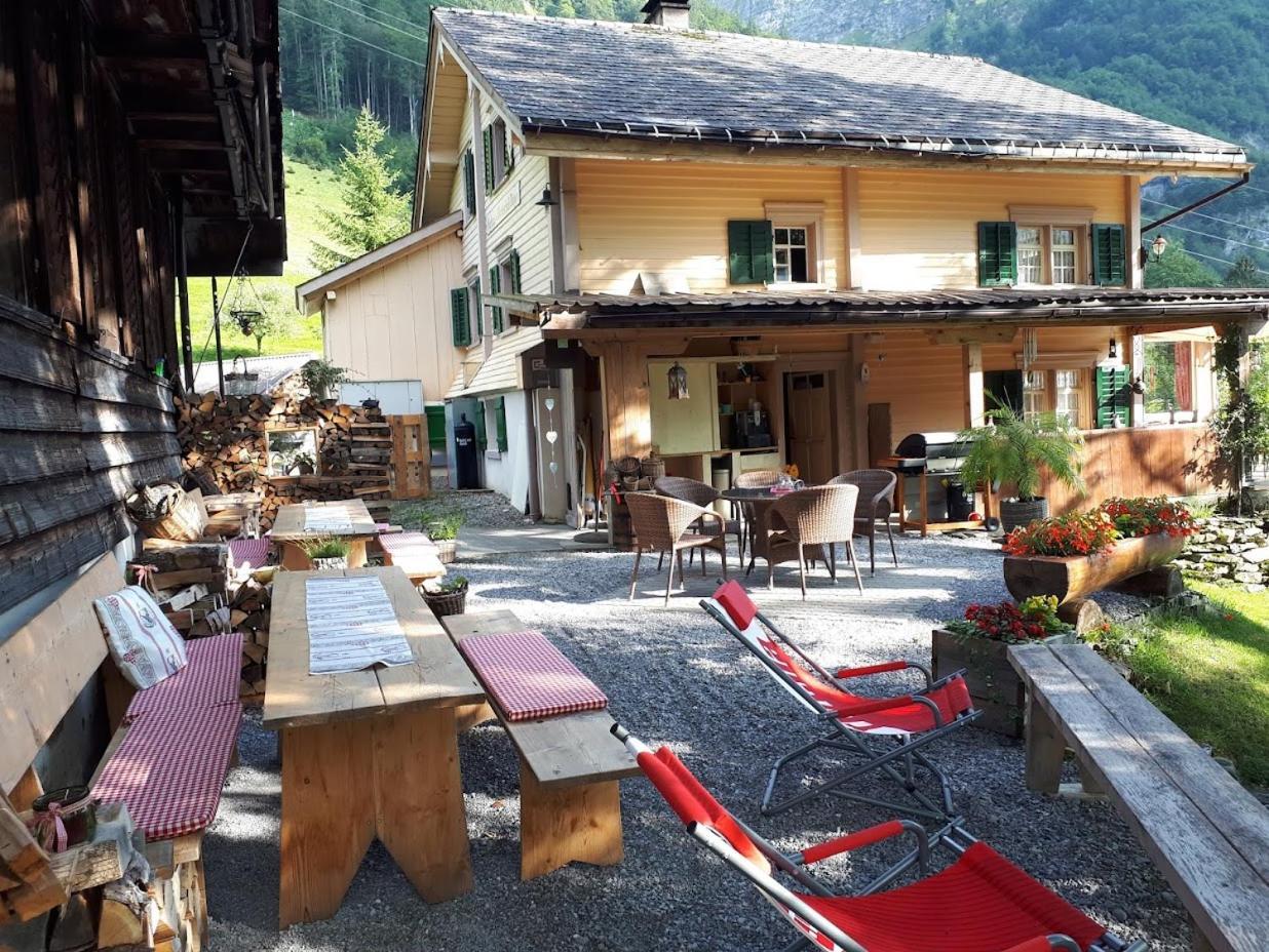 Berggasthaus Obbort Hotel Linthal Екстериор снимка