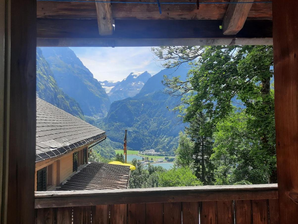Berggasthaus Obbort Hotel Linthal Екстериор снимка
